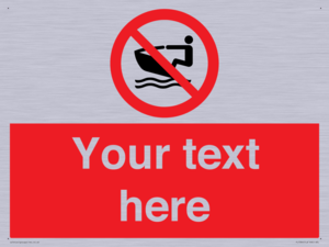 Custom No personal water craft